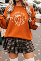 Teaching Pumpkin Cuties Sweatshirt - Desert Sunday