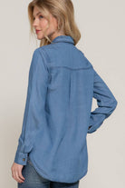 Tencel Button-Down Shirt - Desert Sunday