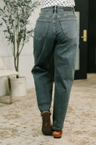 Teressa High Waist Marlow Jean with Hollywood Waist - Desert Sunday