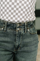 Teressa High Waist Marlow Jean with Hollywood Waist - Desert Sunday