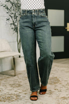 Teressa High Waist Marlow Jean with Hollywood Waist - Desert Sunday