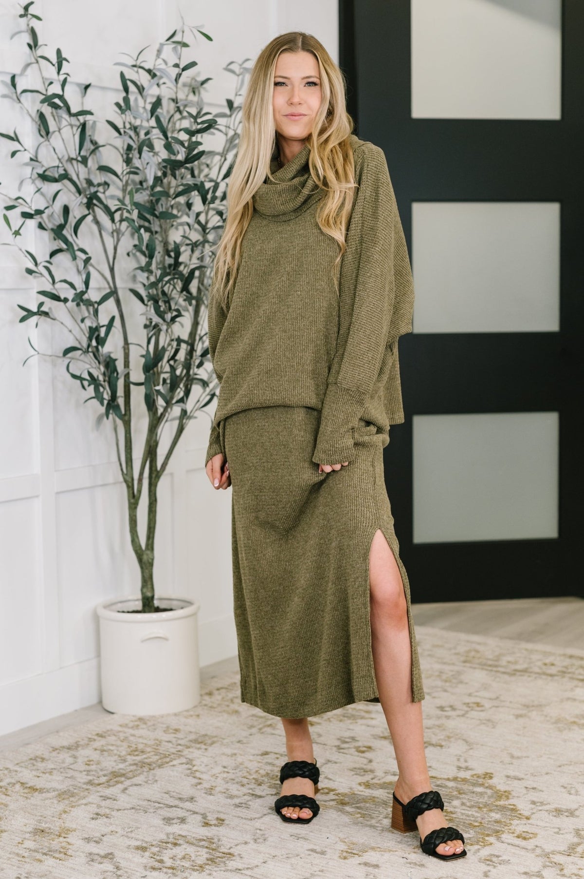 The Wander Lust Set in Olive - Desert Sunday