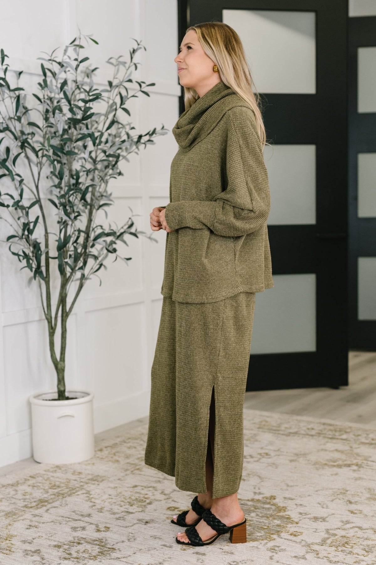 The Wander Lust Set in Olive - Desert Sunday