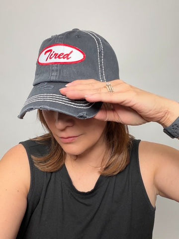 Tired Low Profile Hat - Desert Sunday
