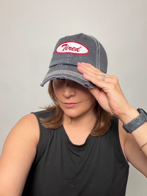 Tired Low Profile Hat - Desert Sunday