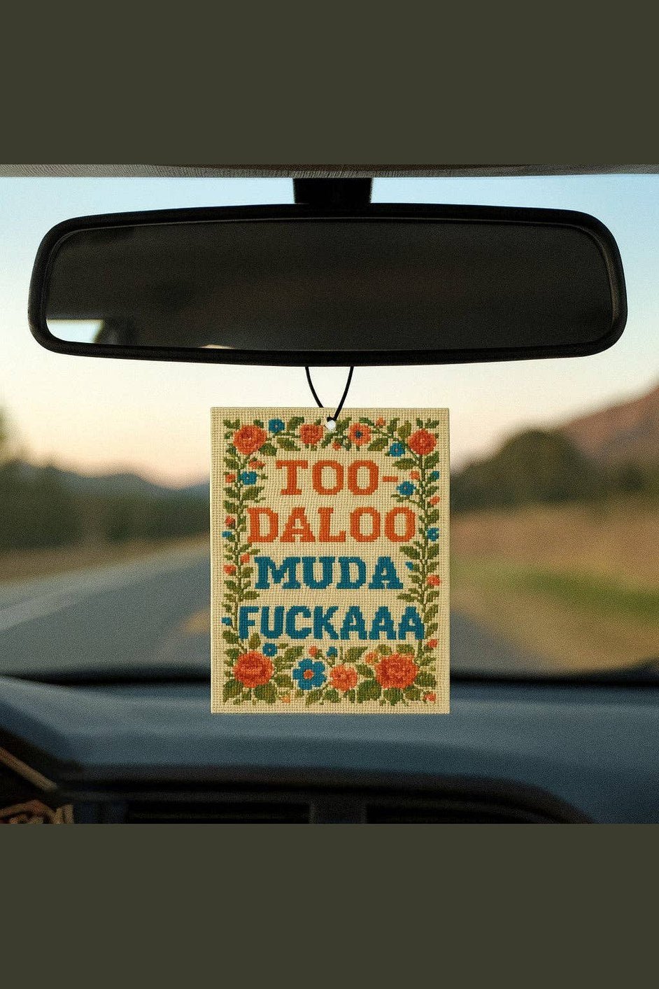Too-daloo Muda F - kaaa Air Freshener - Desert Sunday