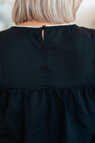 Try Again Embroidered Top - Desert Sunday