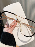 UV Protection Oversized Sunglasses - Desert Sunday
