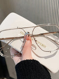 UV Protection Oversized Sunglasses - Desert Sunday