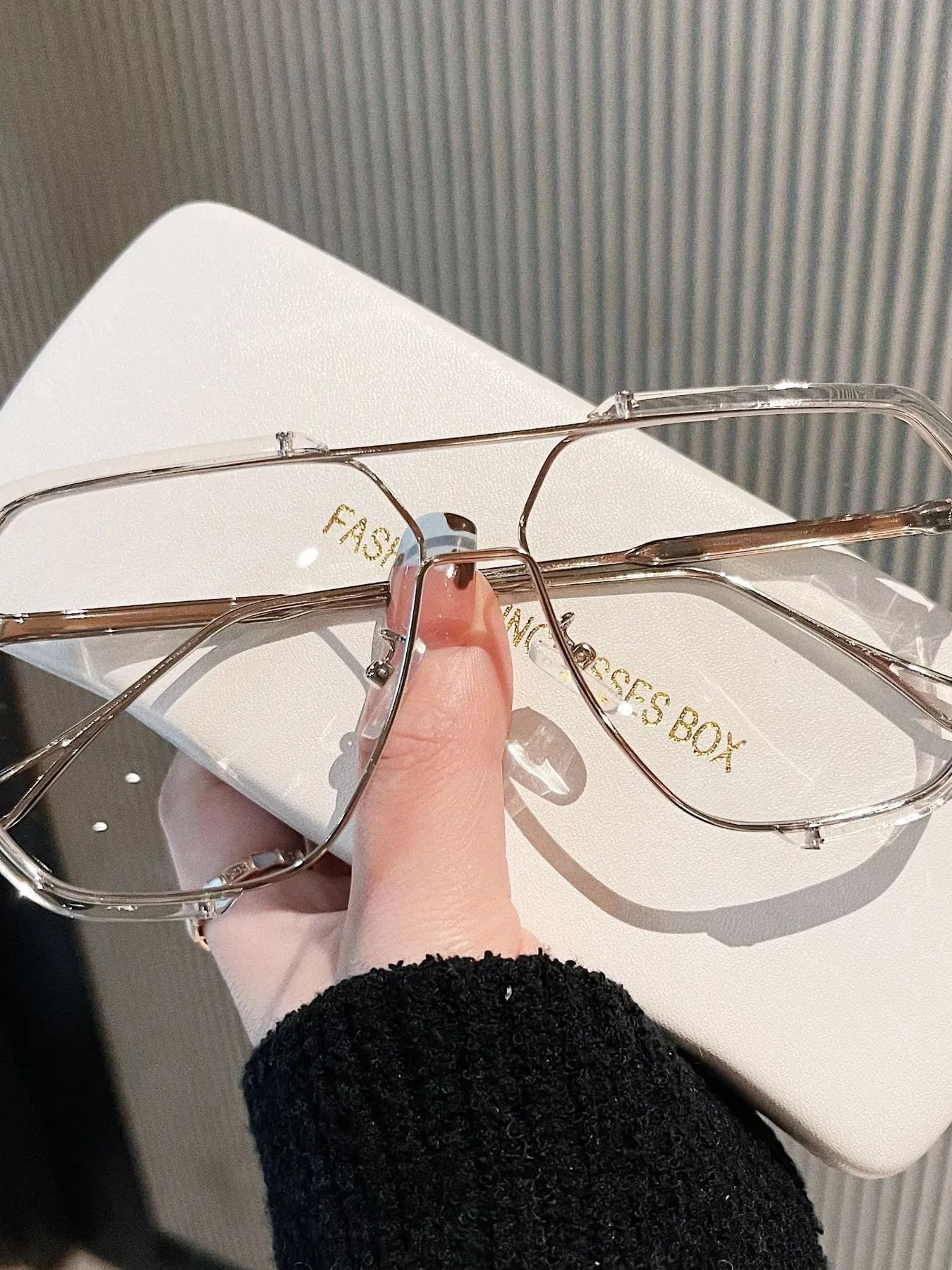 UV Protection Oversized Sunglasses - Desert Sunday