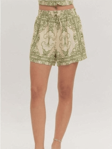 Verde Vista Shorts - Desert Sunday