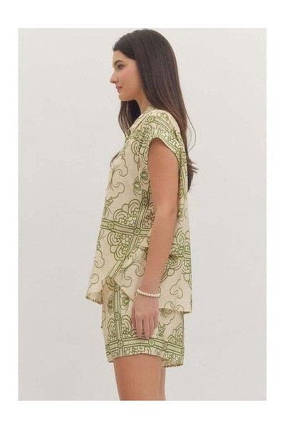Verde Vista Shorts - Desert Sunday