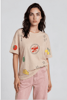 Vintage Seafood Graphic Tee - Desert Sunday