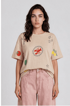 Vintage Seafood Graphic Tee - Desert Sunday