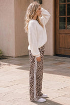 Wild Side Wide Leg Lounger - Desert Sunday
