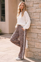 Wild Side Wide Leg Lounger - Desert Sunday