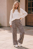 Wild Side Wide Leg Lounger - Desert Sunday