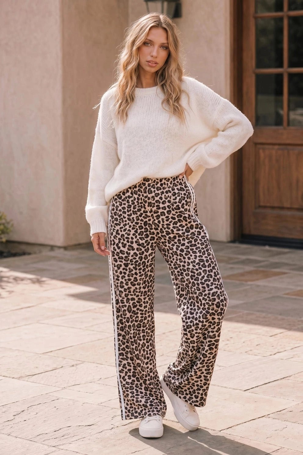 Wild Side Wide Leg Lounger - Desert Sunday