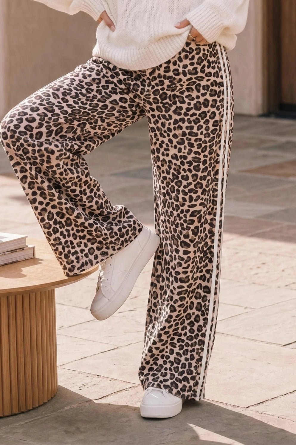 Wild Side Wide Leg Lounger - Desert Sunday