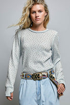 Wildflower Embroidered Cotton Belt - Desert Sunday