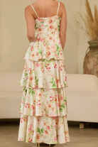 Wildflower Romance Maxi Dress - Desert Sunday