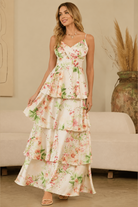 Wildflower Romance Maxi Dress - Desert Sunday