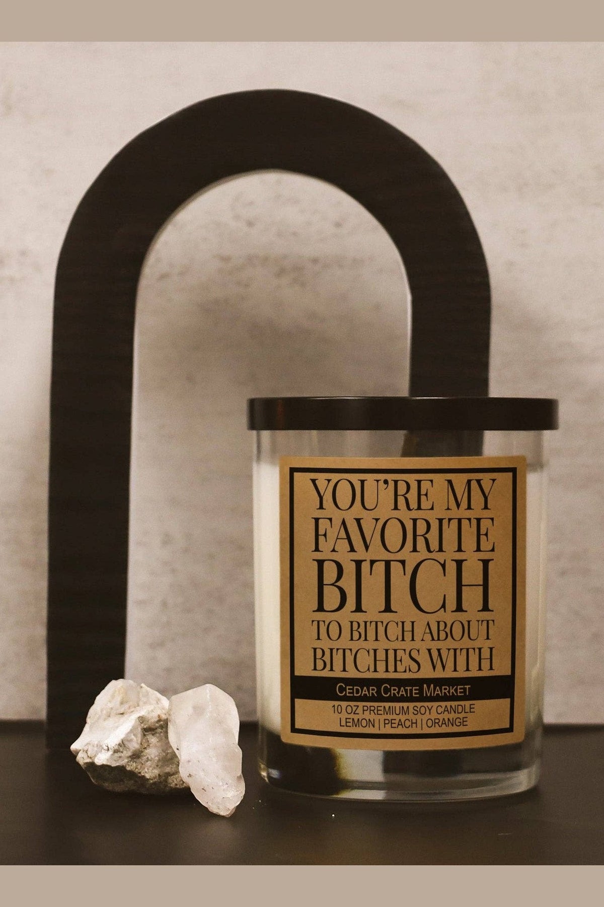 You’re My Favorite Bitch to Bitch About Bitches With Soy Candle - Desert Sunday