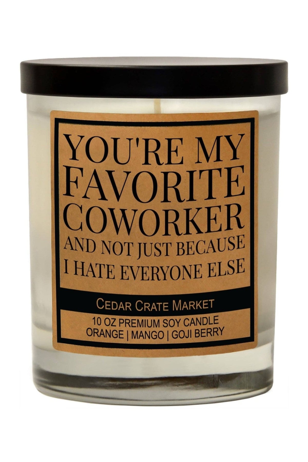 You're My Favorite Coworker Soy Candle - Desert Sunday