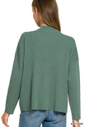 Zenana Viscose Sweater Top & Pants Set - Desert Sunday