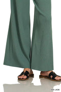 Zenana Viscose Sweater Top & Pants Set - Desert Sunday