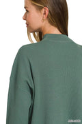 Zenana Viscose Sweater Top & Pants Set - Desert Sunday
